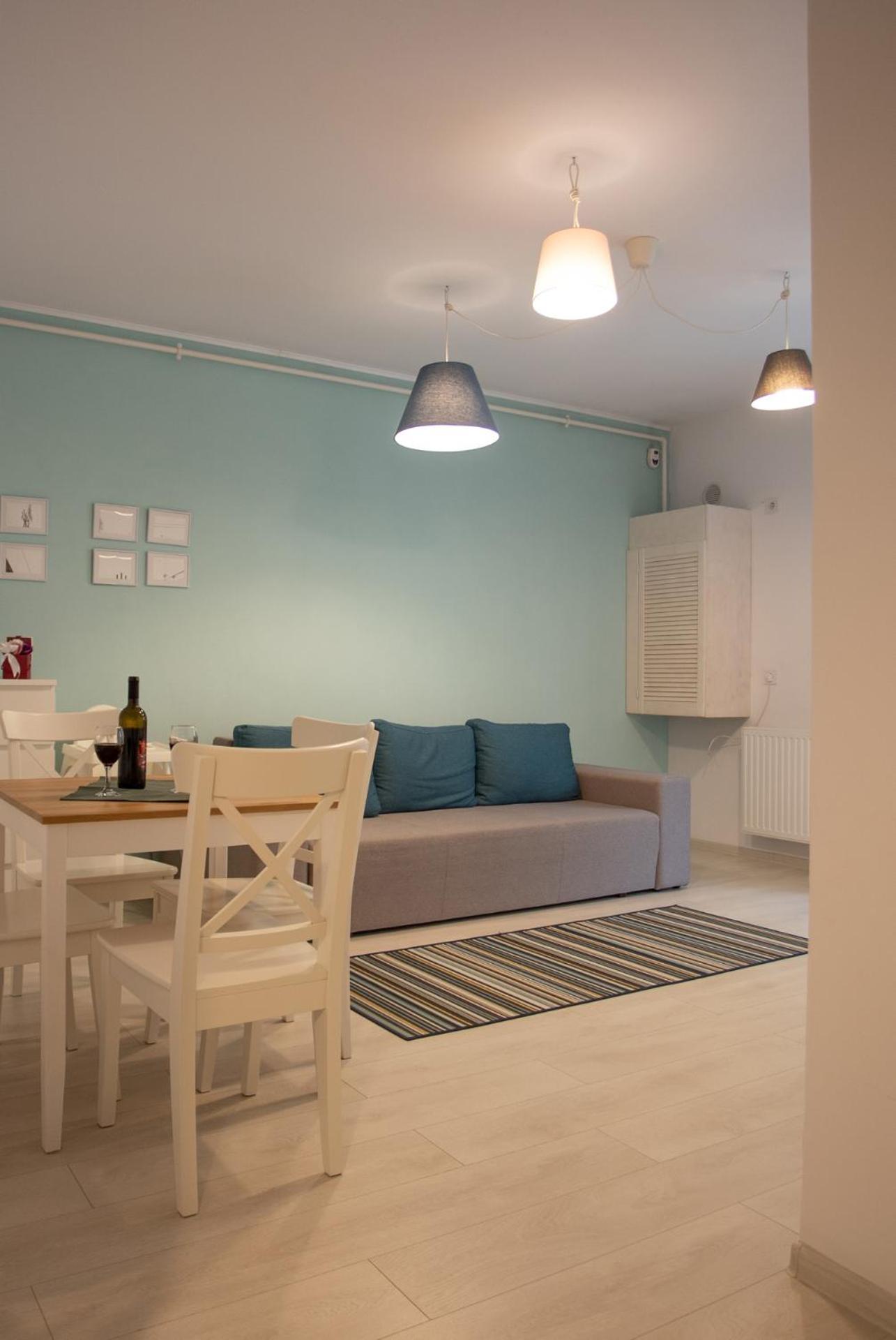 Blue Apartment 1 Brașov Exterior foto